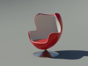 chair Modèle 3D