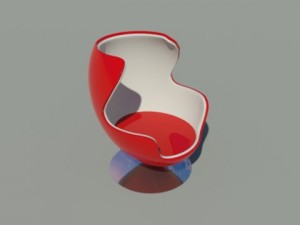 chair Model 3D