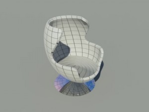 chair Model 3D