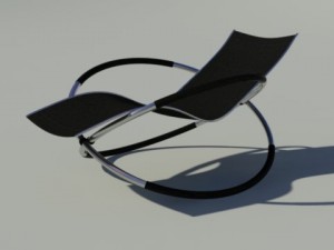 Chaise longue 3D Model