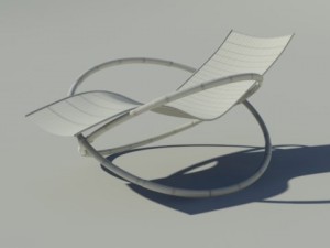 Chaise longue 3D Model