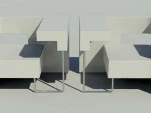 Стул 3D Модель