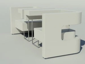 Стул 3D Модель