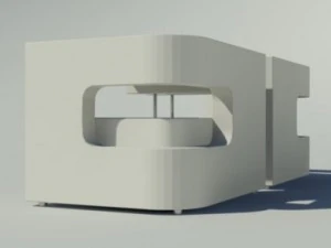 Стул 3D Модель