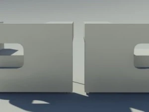 Стул 3D Модель