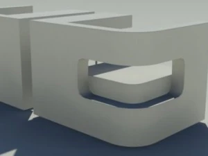 Стул 3D Модель