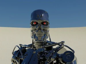 T800 3D Modell