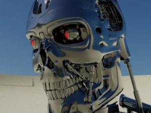 T800 3D Model
