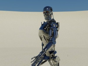 T800 3D Модель