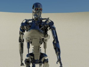T800 3D Модель