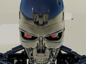T800 3D Модель