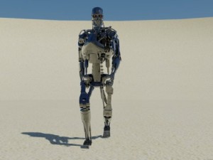 T800 3D Модель