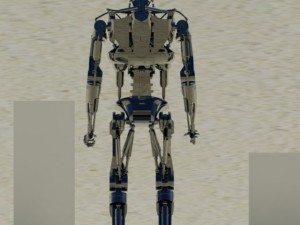 T800 3D Модель