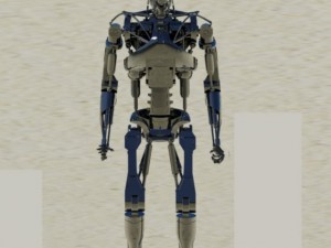 T800 3D Модель