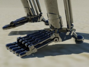 T800 3D Модель