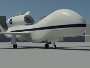 global hawk 3D Модель
