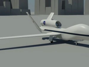 global hawk 3D Model