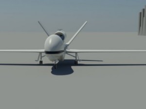 global hawk 3D Модель