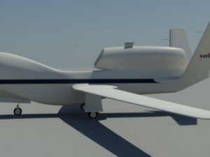 global hawk 3D Модель
