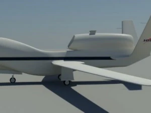 global hawk 3D Model