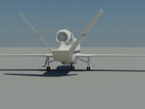 global hawk 3D Модель