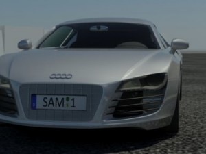 audi r8 3D Model