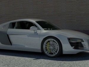 audi r8 3D Model