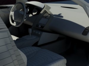 audi r8 3D Model
