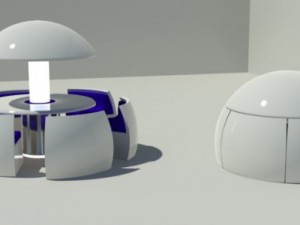 tableegg Modèle 3D
