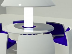 tableegg Modelo 3D