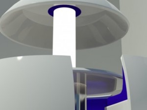 tableegg Modelo 3D