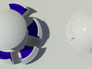 tableegg Modelo 3D