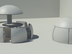 tableegg Modelo 3D