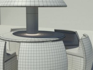 tableegg Modelo 3D
