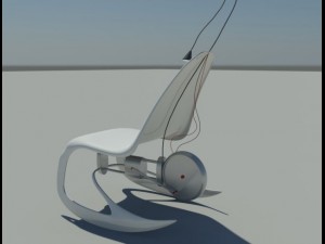 eco chair 3D Model