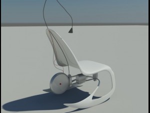 eco chair 3D Model