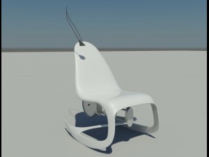 eco chair 3D Model