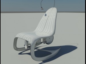 eco chair 3D Model