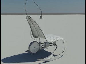 eco chair 3D Model