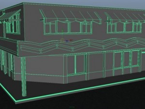 motel 3Dモデル