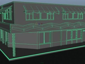 motel 3D Model
