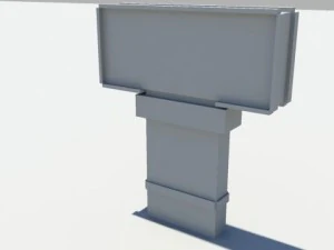 store sign 3D Model