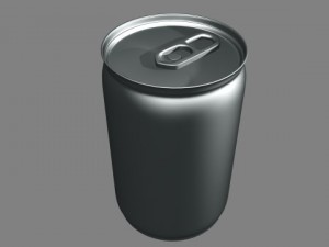 can Modello 3D