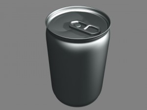 can 3Dモデル
