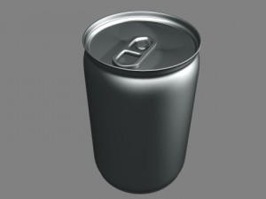 can 3Dモデル