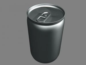 can 3D Model