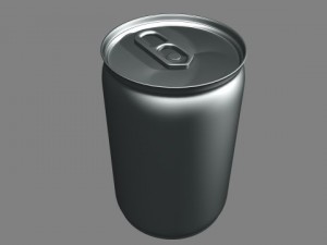 can 3Dモデル