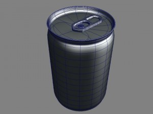 can 3Dモデル