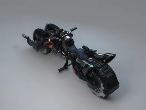 armed bike 3D Model