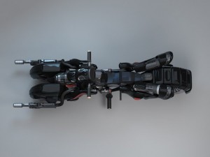 armed bike Modèle 3D